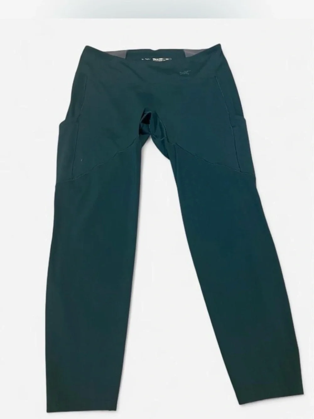 Arc'teryx Teal Women's Activewear performance hiking trail running leggings L